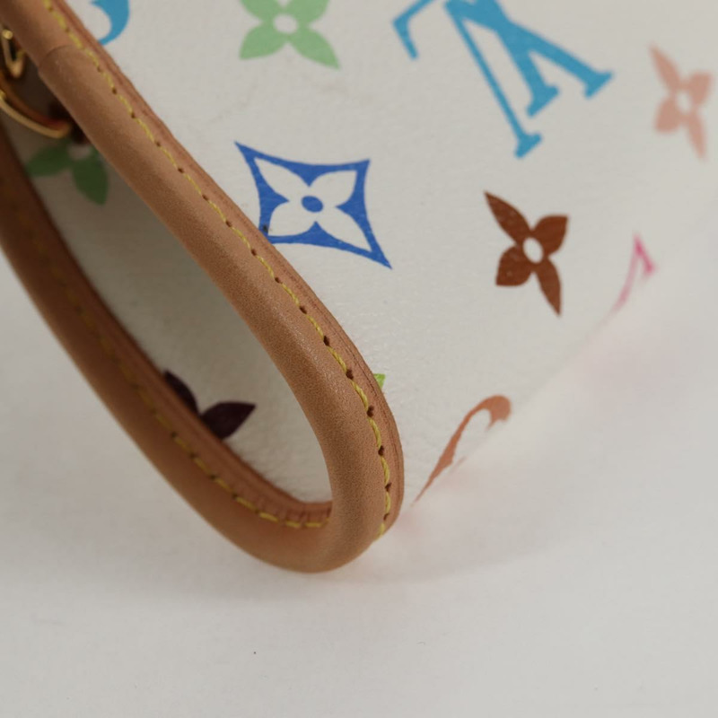 【日本直送】路易威登 (LOUIS VUITTON) 多彩 Shirley 單肩包 白色 M40049 LV 正品 127636SAV-12