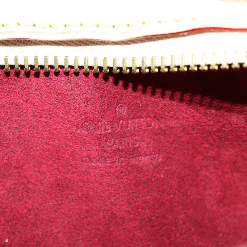 【日本直送】路易威登 (LOUIS VUITTON) 多彩 Shirley 單肩包 白色 M40049 LV 正品 127636SAV-18