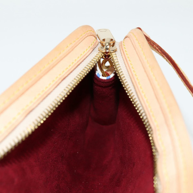 【日本直送】路易威登 (LOUIS VUITTON) 多彩 Shirley 單肩包 白色 M40049 LV 正品 127636SAV-20