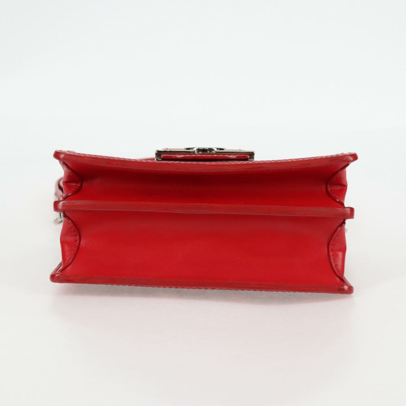 【日本直送】路易威登 Monogram Lace Dauphine 迷你肩背包 紅色 M20359 正品 127494SM-4