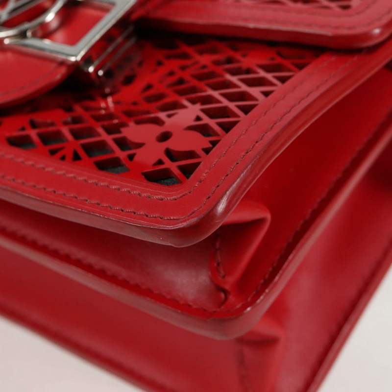 【日本直送】路易威登 Monogram Lace Dauphine 迷你肩背包 紅色 M20359 正品 127494SM-14