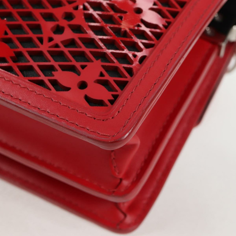 【日本直送】路易威登 Monogram Lace Dauphine 迷你肩背包 紅色 M20359 正品 127494SM-16