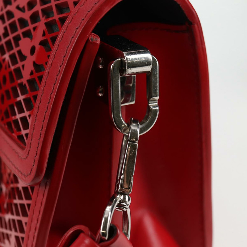 【日本直送】路易威登 Monogram Lace Dauphine 迷你肩背包 紅色 M20359 正品 127494SM-17