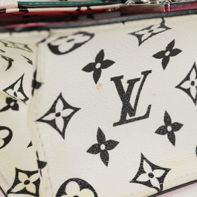 【日本直送】路易威登 Vernis Winewood PM 肩背包 Rose Pop M90443 LV Auth 127441SAM-5