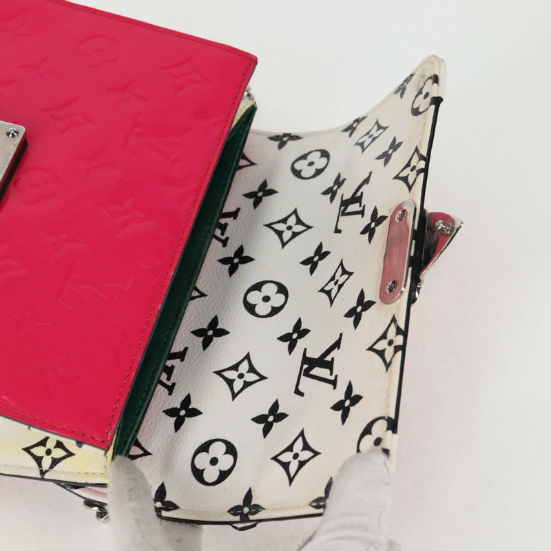 【日本直送】路易威登 Vernis Winewood PM 肩背包 Rose Pop M90443 LV Auth 127441SAM-7