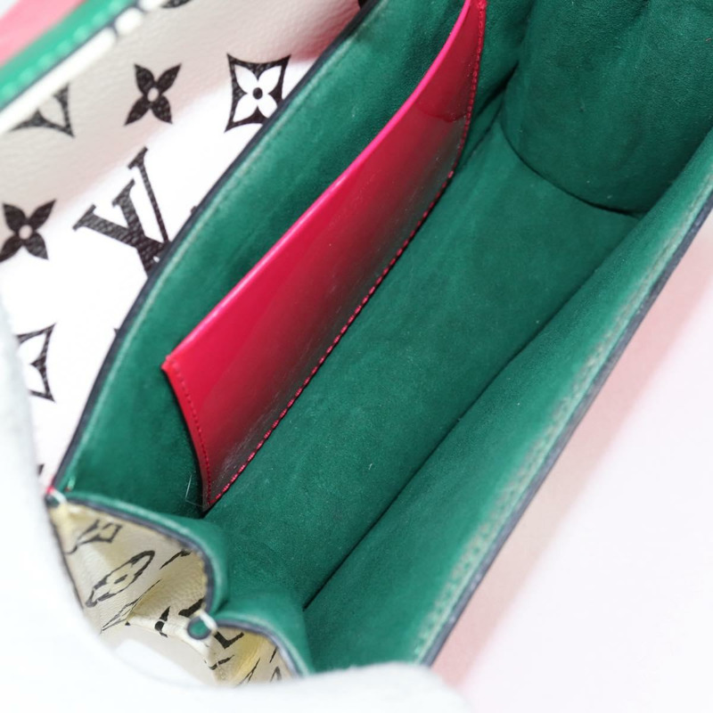 【日本直送】路易威登 Vernis Winewood PM 肩背包 Rose Pop M90443 LV Auth 127441SAM-9