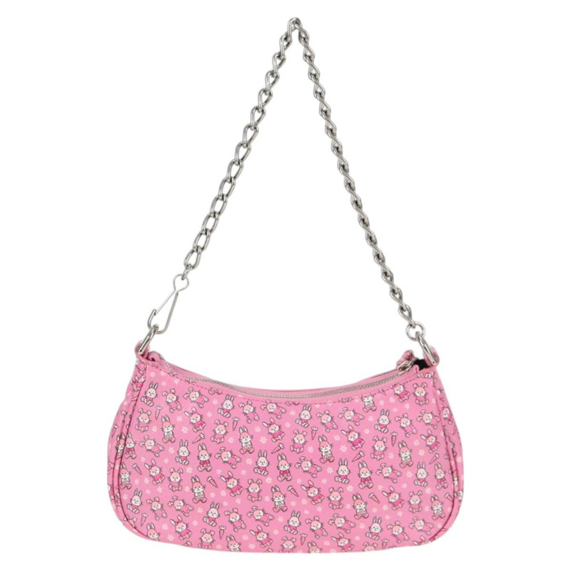 【日本直送】BALENCIAGA luka Goal 手袋 皮革 2way 粉紅色銀色 695814 正品 126245SM-1