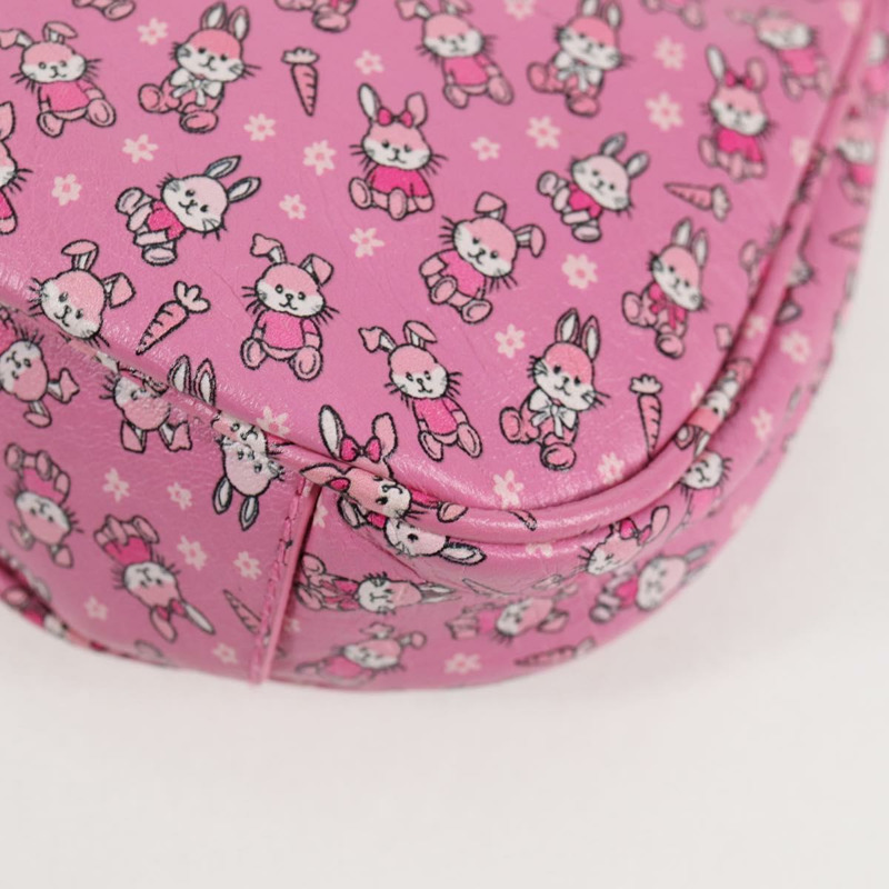 【日本直送】BALENCIAGA luka Goal 手袋 皮革 2way 粉紅色銀色 695814 正品 126245SM-17