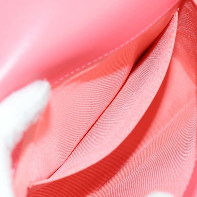 【日本直送】香奈兒 (CHANEL) Matelasse Bijoux 鏈條肩背包，羊皮材質，粉紅金色雙C標誌，貨號 127511SM-24