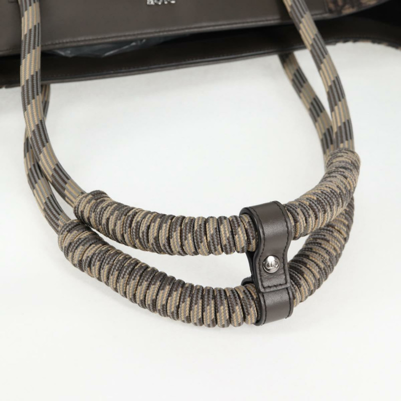 【日本直送】Christian Dior 托特包 Trotter 帆布灰銀色正品 bs24696SAM-6