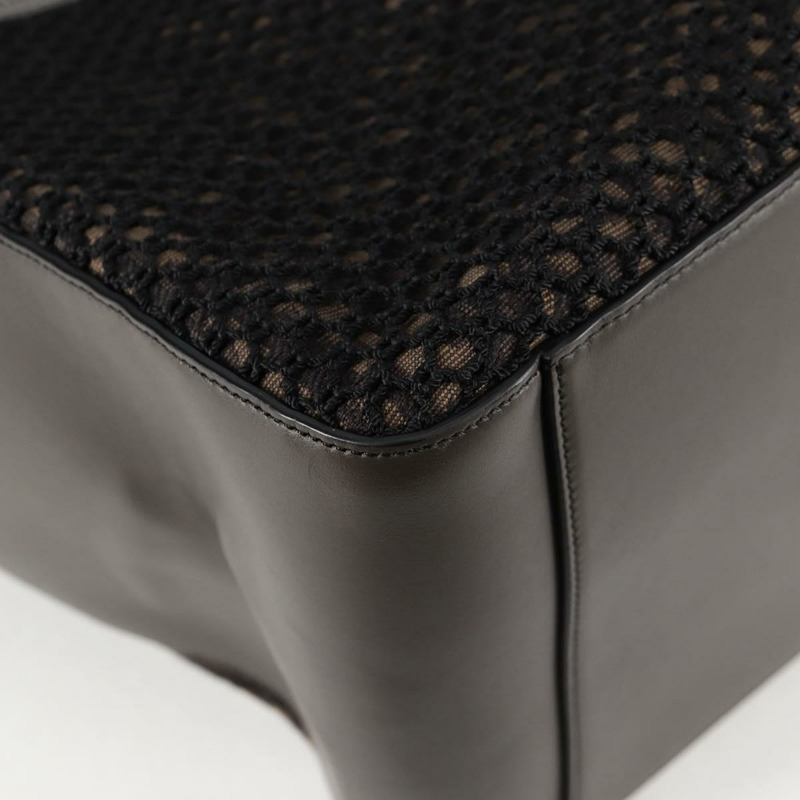 【日本直送】Christian Dior 托特包 Trotter 帆布灰銀色正品 bs24696SAM-8