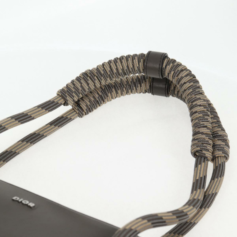 【日本直送】Christian Dior 托特包 Trotter 帆布灰銀色正品 bs24696SAM-13