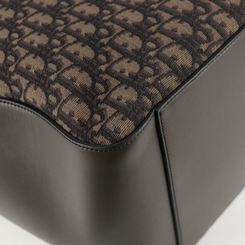 【日本直送】Christian Dior 托特包 Trotter 帆布灰銀色正品 bs24696SAM-16