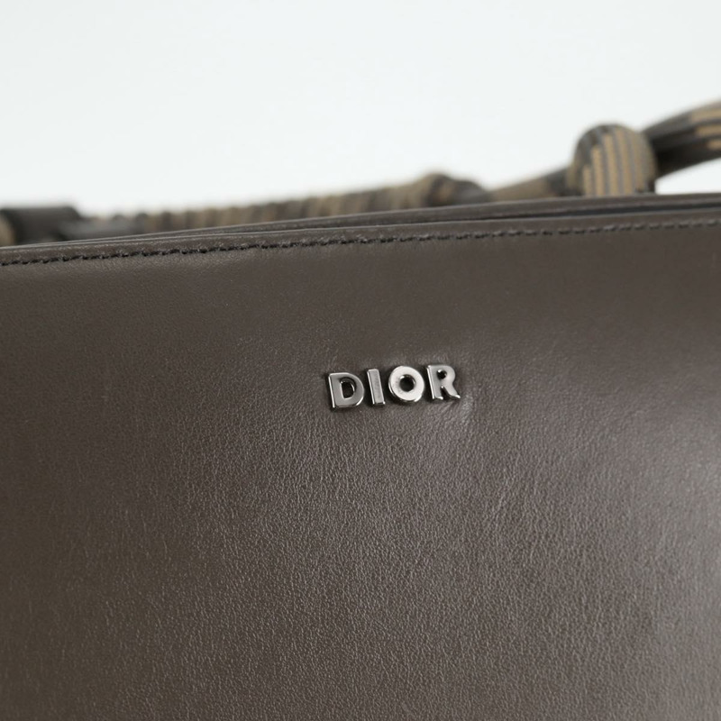 【日本直送】Christian Dior 托特包 Trotter 帆布灰銀色正品 bs24696SAM-18