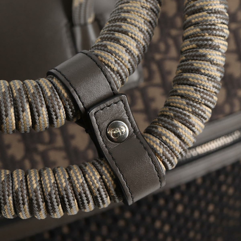 【日本直送】Christian Dior 托特包 Trotter 帆布灰銀色正品 bs24696SAM-19