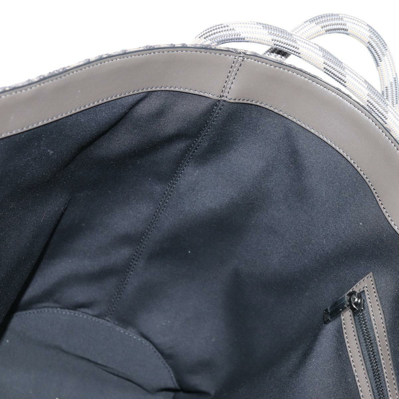 【日本直送】Christian Dior 托特包 Trotter 帆布灰銀色正品 bs24696SAM-21
