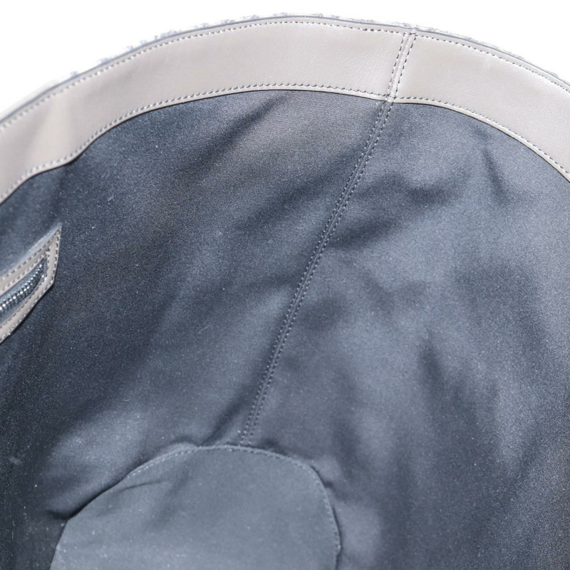 【日本直送】Christian Dior 托特包 Trotter 帆布灰銀色正品 bs24696SAM-22