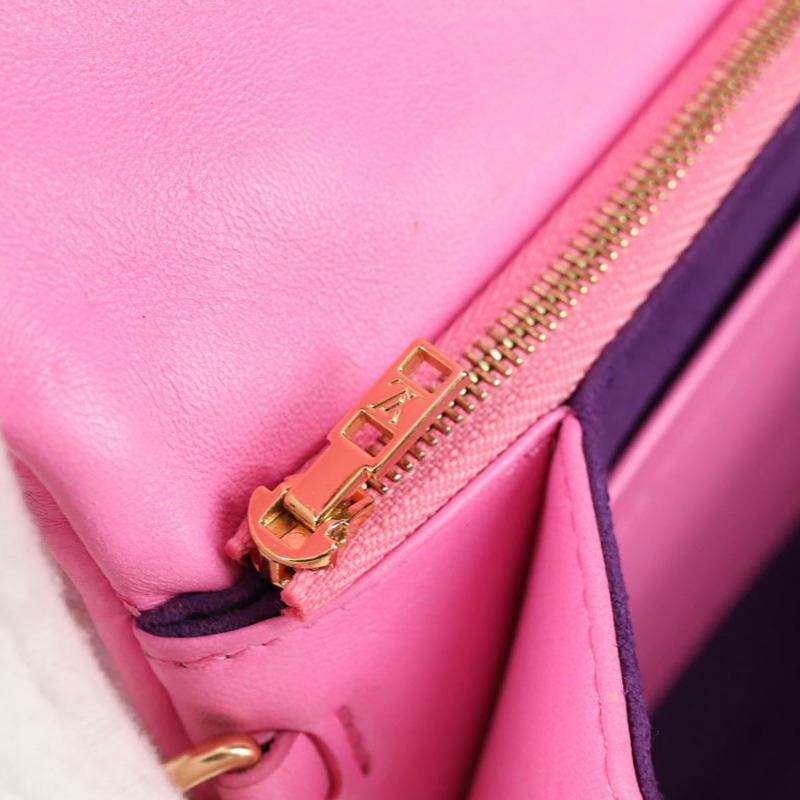 【日本直送】路易威登 Monogram Pochette Coussin 肩背包粉紅色 M80745 LV 正品 126599SAM-21