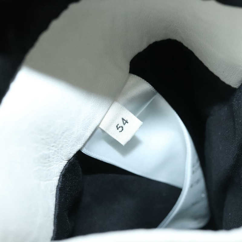 【日本直送】CELINE 羊皮外套 白色 黑色 正品 ym037SAM-13