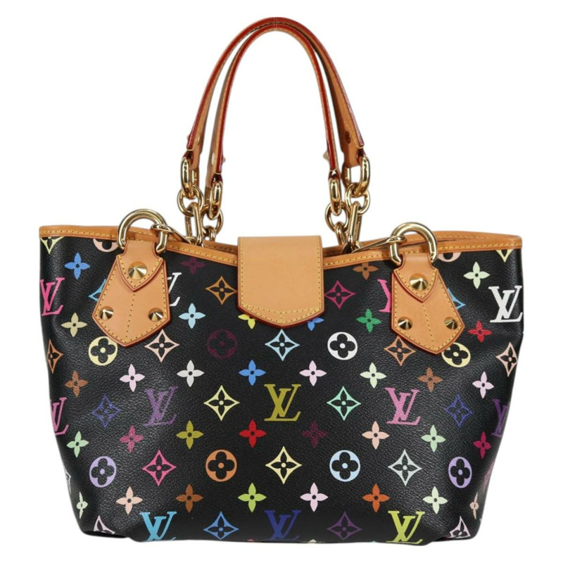 【日本直送】路易威登 (LOUIS VUITTON) 多色 Annie GM 單肩包 黑色 M40304 LV 正品 125796SAV-1
