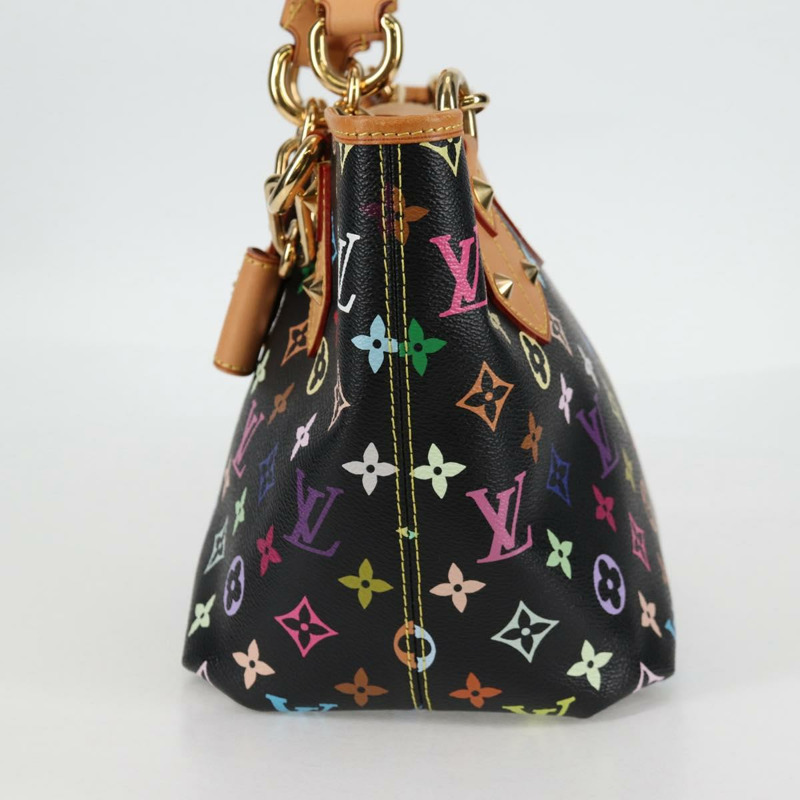 【日本直送】路易威登 (LOUIS VUITTON) 多色 Annie GM 單肩包 黑色 M40304 LV 正品 125796SAV-2