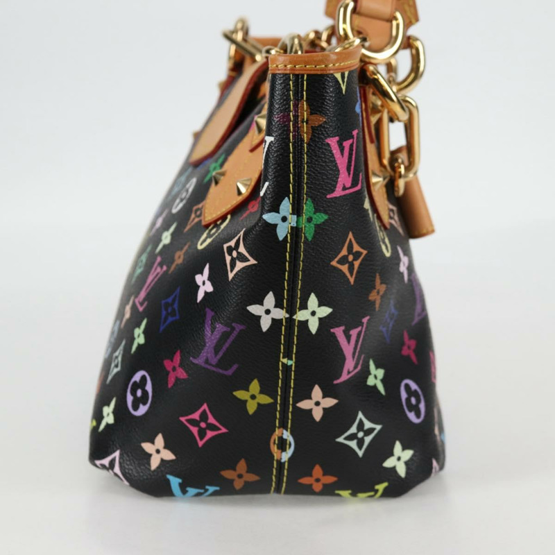 【日本直送】路易威登 (LOUIS VUITTON) 多色 Annie GM 單肩包 黑色 M40304 LV 正品 125796SAV-3