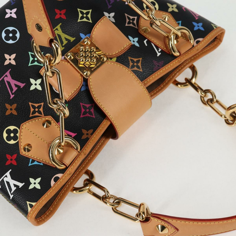 【日本直送】路易威登 (LOUIS VUITTON) 多色 Annie GM 單肩包 黑色 M40304 LV 正品 125796SAV-5