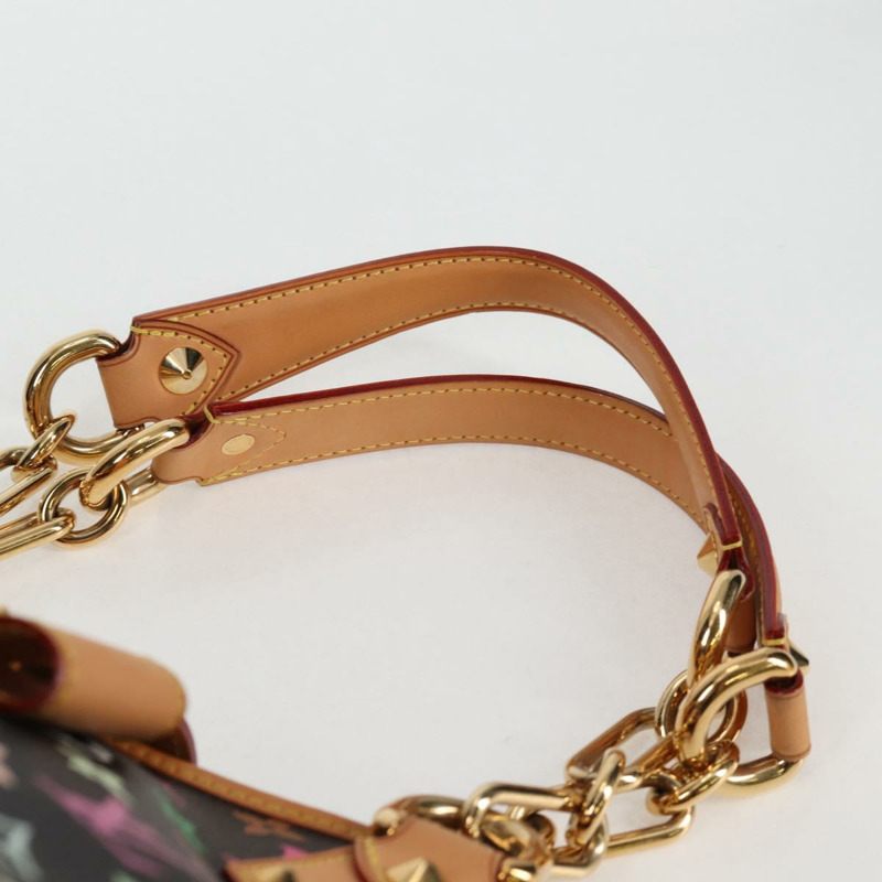 【日本直送】路易威登 (LOUIS VUITTON) 多色 Annie GM 單肩包 黑色 M40304 LV 正品 125796SAV-7