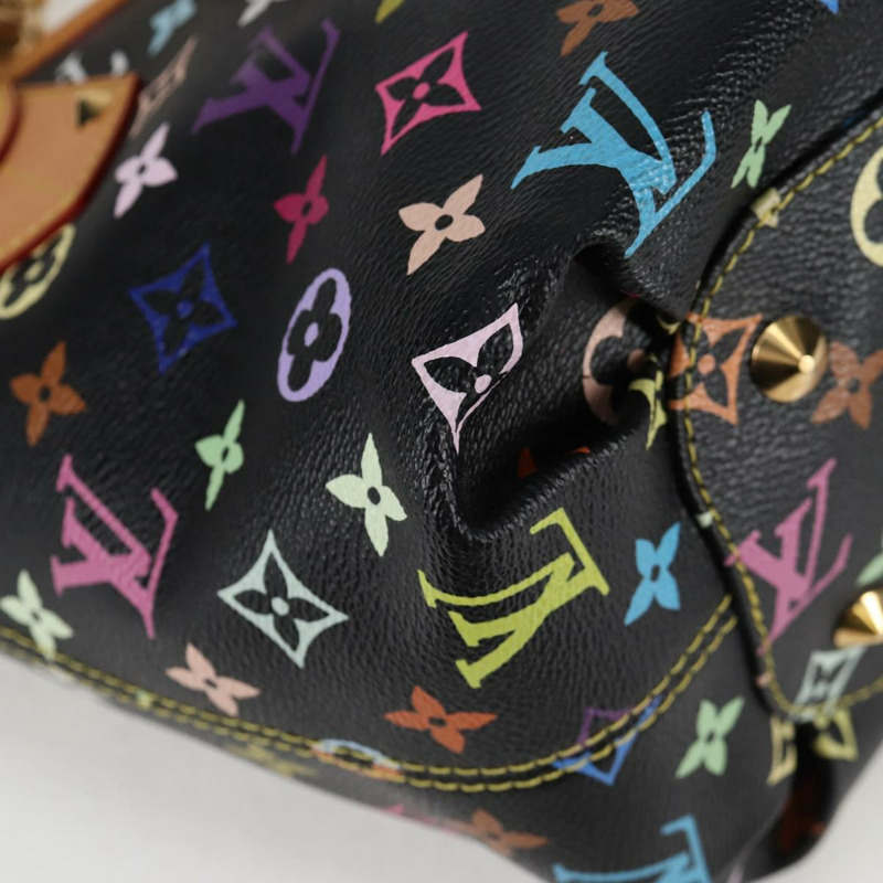 【日本直送】路易威登 (LOUIS VUITTON) 多色 Annie GM 單肩包 黑色 M40304 LV 正品 125796SAV-8