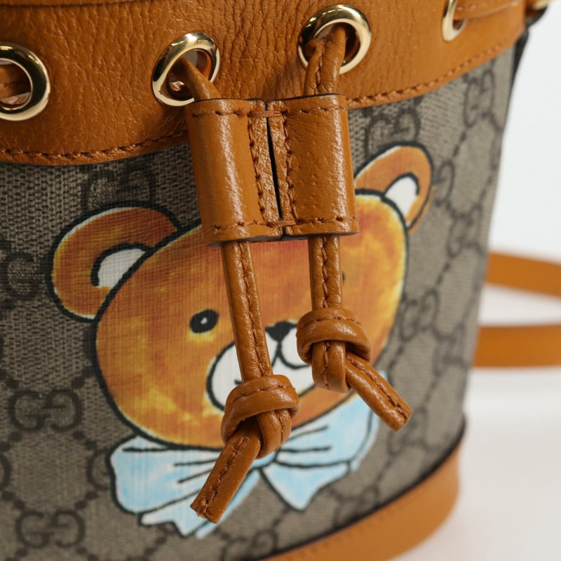 【日本直送】GUCCI GG Supreme 單肩包 PVC 米色 金色 660304 正品 115292SM-8