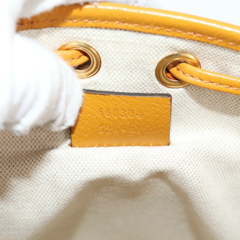 【日本直送】GUCCI GG Supreme 單肩包 PVC 米色 金色 660304 正品 115292SM-10