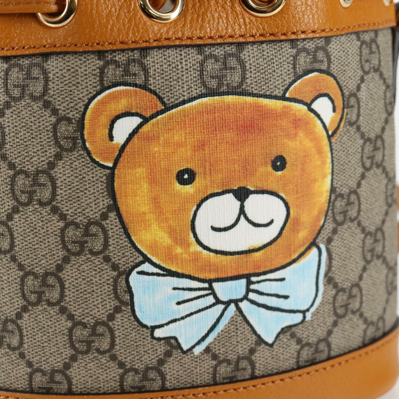 【日本直送】GUCCI GG Supreme 單肩包 PVC 米色 金色 660304 正品 115292SM-17