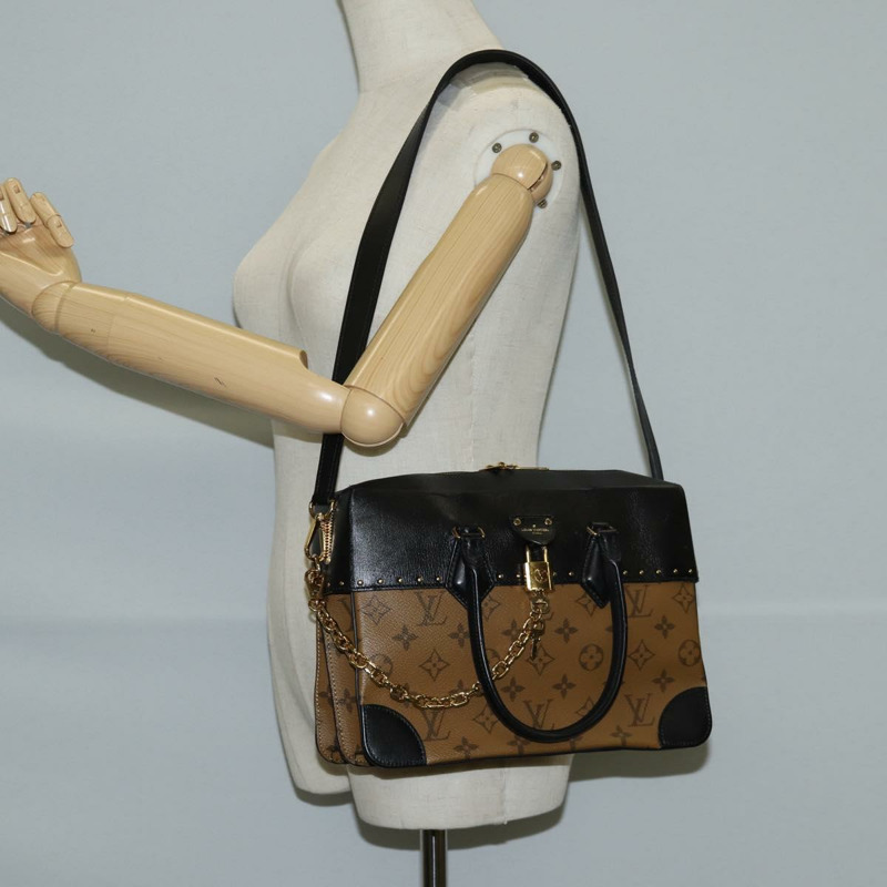 【日本直送】路易威登 Monogram Reverse Citymar 手提包 M43595 LV 正品 128275SAM-25