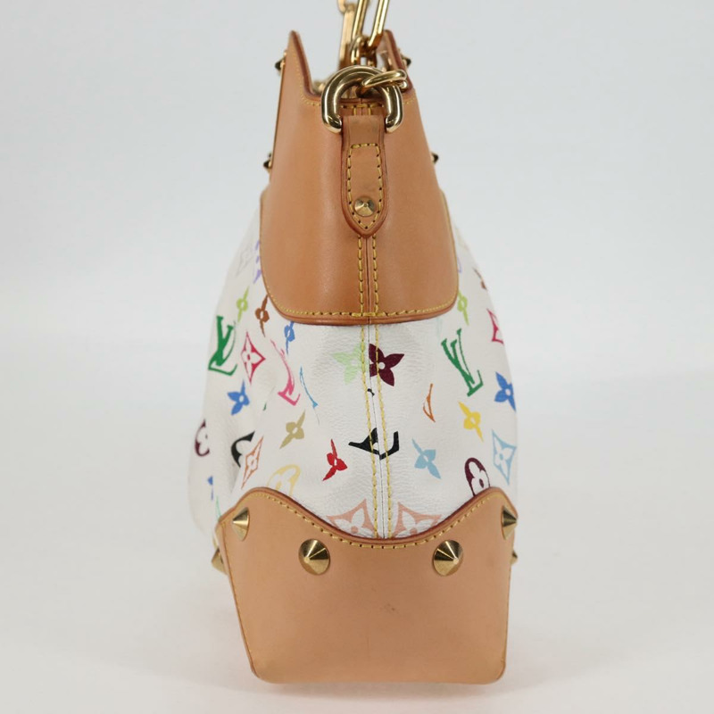 【日本直送】路易威登 Judy MM 多功能手提包 2Way 白色 M40255 正品 130193SAV-2