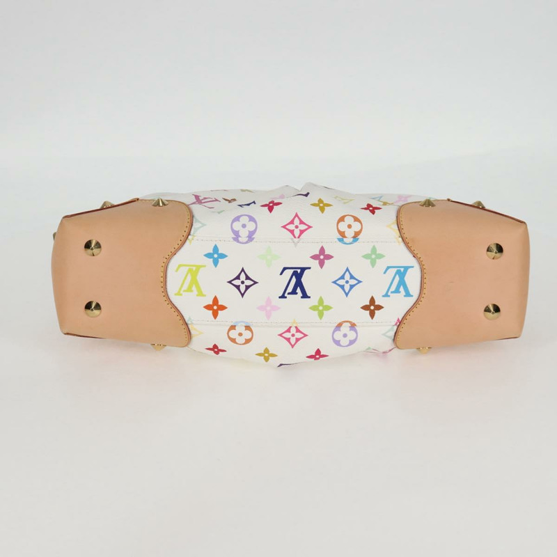 【日本直送】路易威登 Judy MM 多功能手提包 2Way 白色 M40255 正品 130193SAV-4