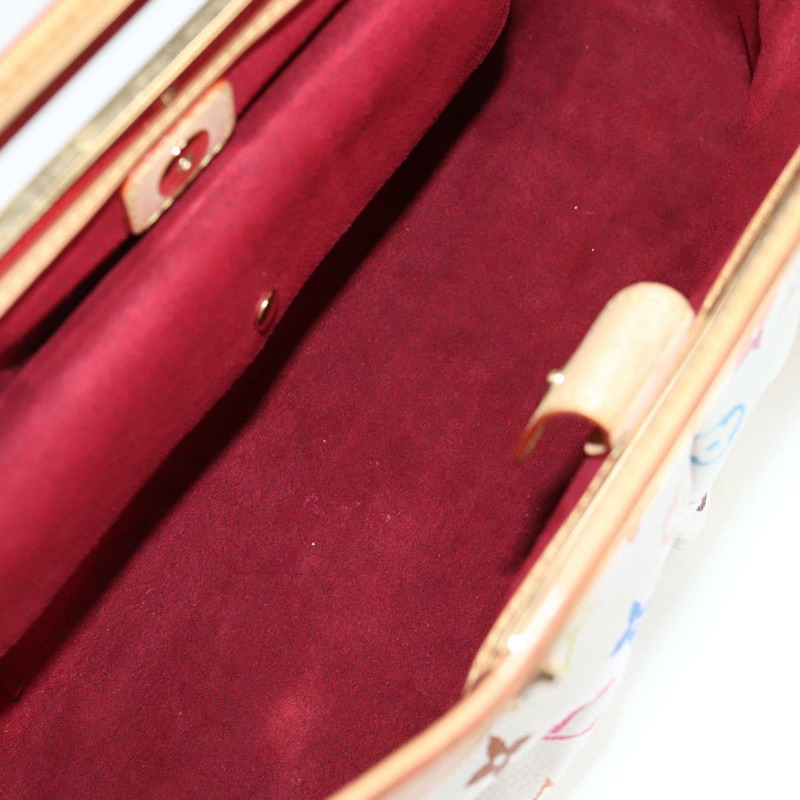 【日本直送】路易威登 Judy MM 多功能手提包 2Way 白色 M40255 正品 130193SAV-9