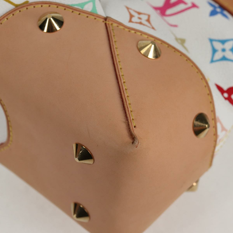 【日本直送】路易威登 Judy MM 多功能手提包 2Way 白色 M40255 正品 130193SAV-15