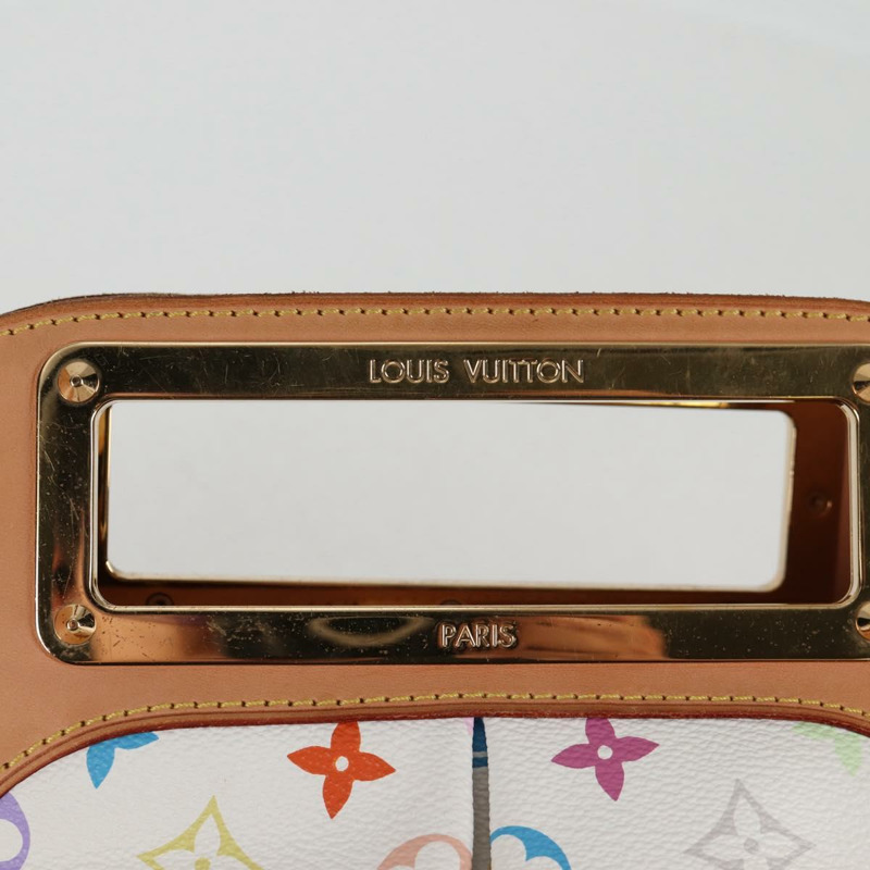 【日本直送】路易威登 Judy MM 多功能手提包 2Way 白色 M40255 正品 130193SAV-16