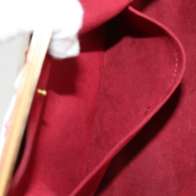 【日本直送】路易威登 Judy MM 多功能手提包 2Way 白色 M40255 正品 130193SAV-19