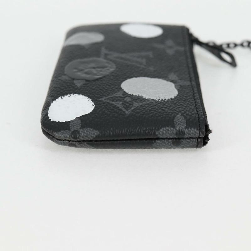 【日本直送】路易威登 Eclipse 草間彌生 Pochette Cles 零錢包 M81929 正品 131105SAM-3