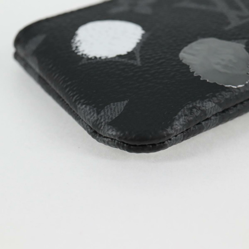 【日本直送】路易威登 Eclipse 草間彌生 Pochette Cles 零錢包 M81929 正品 131105SAM-6