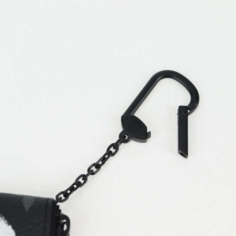 【日本直送】路易威登 Eclipse 草間彌生 Pochette Cles 零錢包 M81929 正品 131105SAM-7