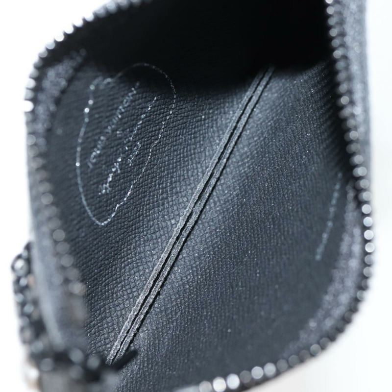 【日本直送】路易威登 Eclipse 草間彌生 Pochette Cles 零錢包 M81929 正品 131105SAM-9