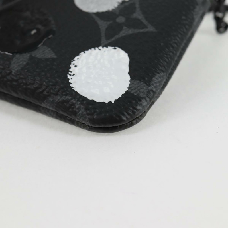 【日本直送】路易威登 Eclipse 草間彌生 Pochette Cles 零錢包 M81929 正品 131105SAM-15