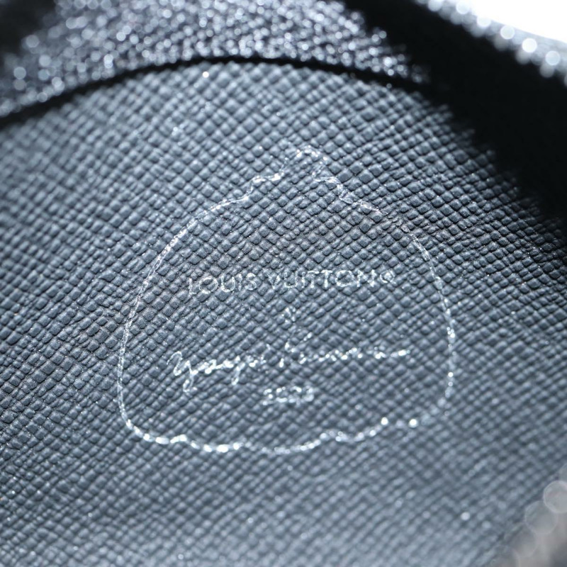 【日本直送】路易威登 Eclipse 草間彌生 Pochette Cles 零錢包 M81929 正品 131105SAM-16