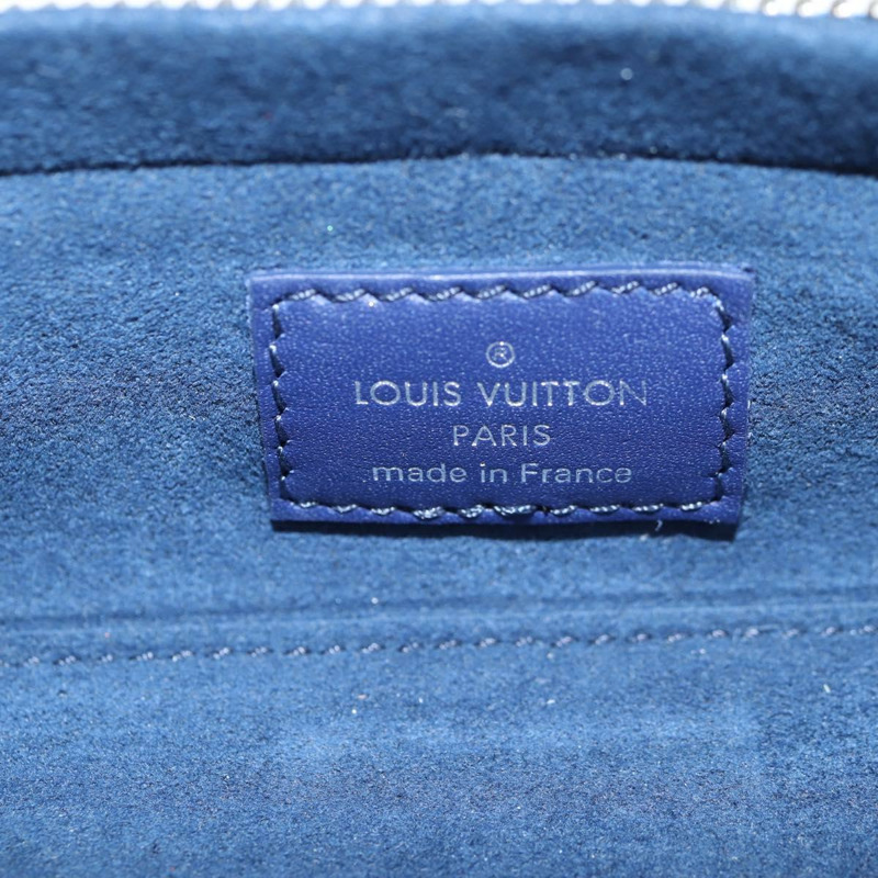【日本直送】路易威登 Bandana Etui Lunet GM 眼鏡盒 藍色 GI0764 正品 131099SAM-10