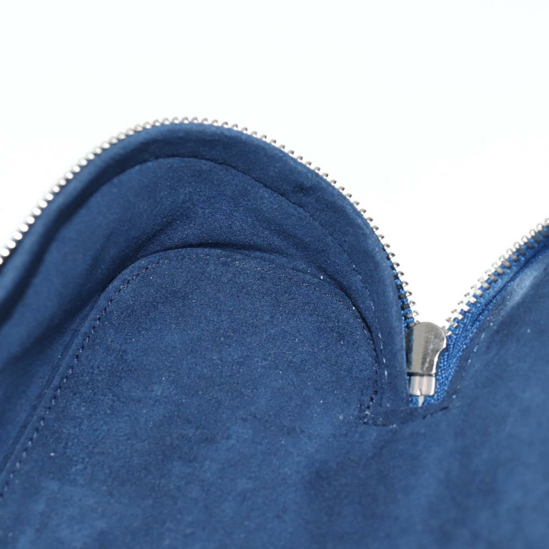 【日本直送】路易威登 Bandana Etui Lunet GM 眼鏡盒 藍色 GI0764 正品 131099SAM-17