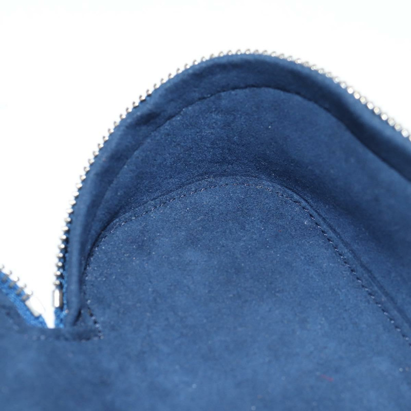 【日本直送】路易威登 Bandana Etui Lunet GM 眼鏡盒 藍色 GI0764 正品 131099SAM-18