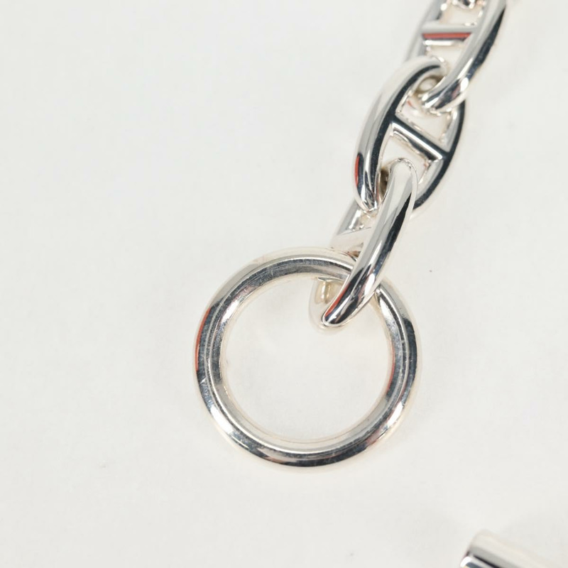 【日本直送】愛馬仕 Chaine d'Ancre GM 手鍊 AG925 15 節銀手鍊 Auth 131509SM-2