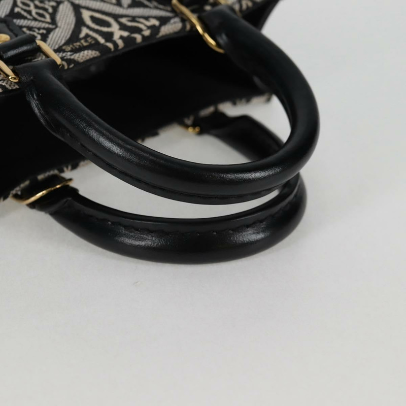 【日本直送】路易威登二手 SINCE 1854 Petit Sac Plat 2way 黑色 M80484 正品 132612SAM-6